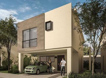 Casa · 112m² · 3 Recámaras · 2 Estacionamientos · Venta Casa en Zona Cumbres Modelo Ibiza en Frac Altrysa