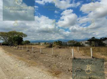 Terreno / Lote · 849m² · En Venta Precioso Terreno en San Sebastián Etla, Oaxaca.
