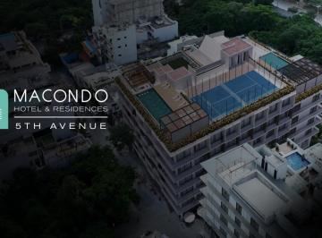 Departamento de 1 habitación, Quintana Roo · Departamento Macondo 5ht Avenue Centro - 216 1n - Playa del Carmen, Q Roo