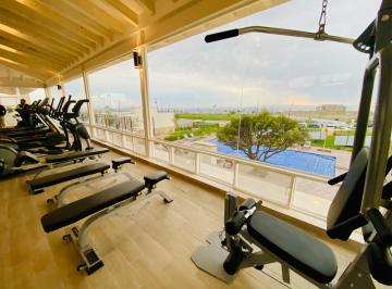 Terreno / Lote 304m² Venta Residencial Lomas Punta del Este · Magnífico Terreno Plano en Venta en León. Privada Risco. Vista Panorámica y Frente a Área Verde