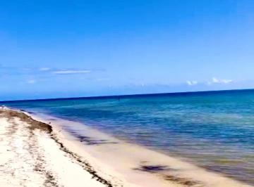 Terreno / Lote , Puerto Morelos · Cancún Terreno en Venta Frente Al Mar Bahía Petempich (Puerto Morelos)