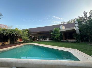 Casa · 2161m² · 6 Recámaras · 6 Estacionamientos · Casa en Venta Estilo Campestre en Residencial Puerta del Mayab. - (4)