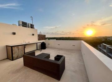 Departamento · 82m² · 1 Recámara · Ultimo Estudio Entrega Inmediata Tulum, con Rooftopo Atipika 1