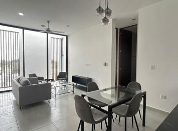 Departamento de 3 habitaciones, Mérida · Departamento de 3 Recámaras, Amueblado, a Pocos Minutos de Periférico.