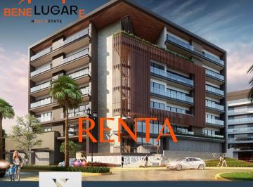 Departamento de 2 habitaciones, Aguascalientes · Departamento en Renta, Torre Vento, San Telmo, Norte de Aguascalientes