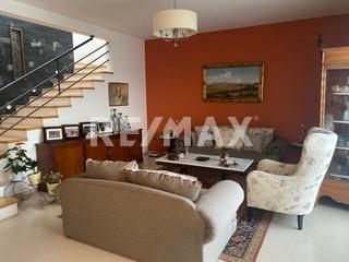 panoramico sala · Casa Venta en Lomas de Juriquilla
