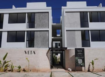Departamento · 77m² · 2 Recámaras · 1 Estacionamiento · Departamento en Venta en Veta - Temozon