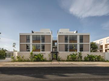 Departamento · 77m² · 2 Recámaras · 1 Estacionamiento · Departamento en Venta en Veta - Temozon