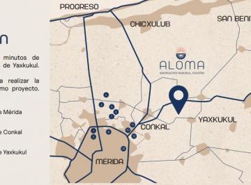 Terreno / Lote · 43581m² · Terreno en Venta en Aloma - Conkal