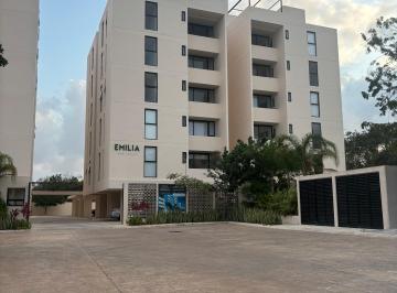 Departamento de 2 habitaciones, Benito Juárez · Rento Departamento en Condominio Emilia Dentro de Arbolada Residencial Sobre Ave