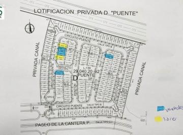 Terreno / Lote · 121m² · Terreno en Venta en Residencial Vista Azul, Villa de Pozos San Luis Potosi