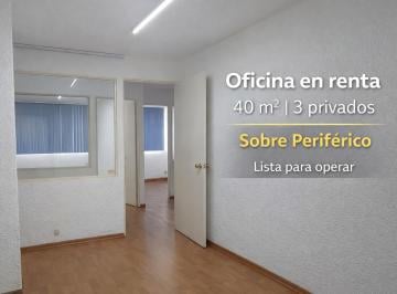 Oficina , Naucalpan de Juárez · El Parque, Naucalpan, Oficina de 40 m² en Renta