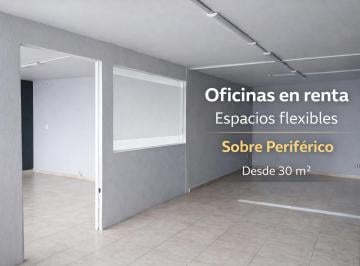 Oficina , Naucalpan de Juárez · Naucalpan, Oficinas en Renta Cerca de Toreo | Desde 10 m² Hasta 350 m² | Amuebladas y Privada