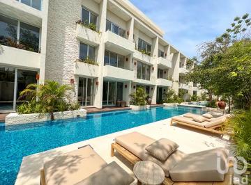 Departamento · 65m² · 2 Recámaras · 1 Estacionamiento · Encantador y Funcional Departamento en Precioso Condo en Tulum!