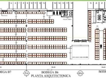 Nave industrial de 5 habitaciones, Ciénega de Flores · Nave Industrial en Cienega de Flores con Racks