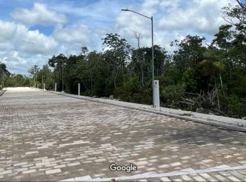 Terreno / Lote · 605m² · Ultimo Lote en Esquina en Desarrollo Residencial en Tulum