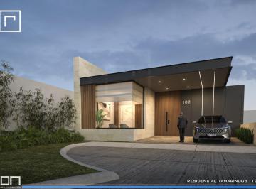 Casa de 3 habitaciones, Aguascalientes · Casa de Una Planta Preventa en Tamarindos