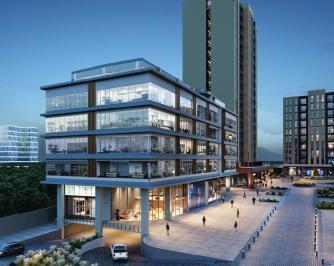 Oficina · 1000m² · Venta de Oficinas en Distrino Karena