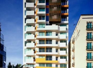 Departamento · 240m² · 3 Recámaras · 2 Estacionamientos · Torre Vlu, Departamento en Venta con Vista Al Mar, 3 Recámaras con Baño Cada Una
