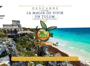 Terreno / Lote , Tulum · Terrenos Residenciales! Vive en Tulum, Quintana Roo