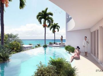 Departamento · 148m² · 2 Recámaras · Piso en Construccion Cozumel, The Stella, Vista Al Mar