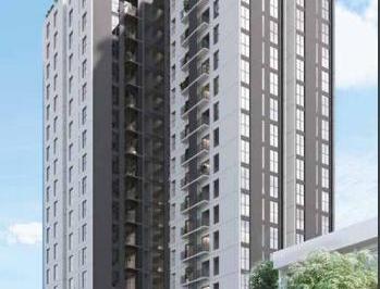 Departamento de 1 habitación, Guadalajara · Departamentos en Venta Torre Vista Bosque