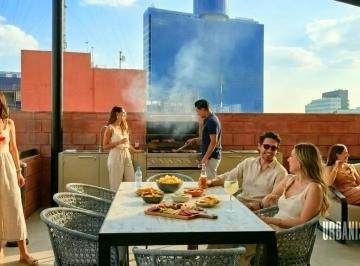 Departamento de 1 habitación, Benito Juárez · Departamento en Renta en Nápoles, Cdmx | a 2 Calles del Wtc
