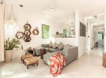 Tulum departamento, céntrico en renta por un año o mas. PARCIALMENTE AMUEBLADO!  · En Renta en Tulum Centro