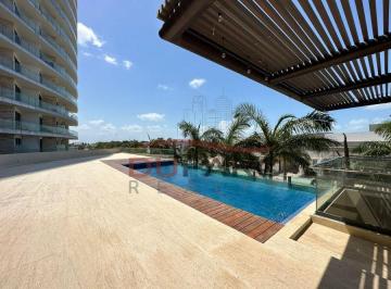 Departamento de 3 habitaciones, Carmen · Departamento Amueblado en Renta Country Club Olas