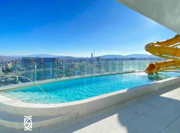 Departamento de 2 habitaciones, Guadalajara · Departamento en Renta en Garibaldi Residences Amueblado