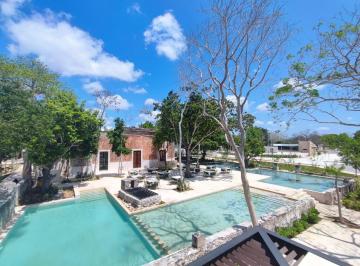Terreno / Lote · 420m² · Venta Lote - Terreno Residencial en Privada Hacienda Kikteil, Yucatan