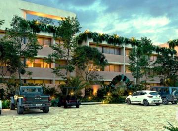 Departamento · 44m² · 1 Recámara · 1 Estacionamiento · Bonito Estudio en Exclusivo Desarrollo con Parque Único en Su Tipo!