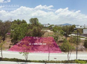 Terreno / Lote · 644m² · Exclusivo Terreno en El Campanario, Dentro del Condominio La Antigua