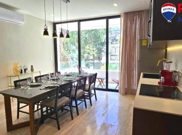 Departamento · 97m² · 2 Recámaras · Departamento de 2 Habitaciones Residencial Maria Sobre Av Coba - (4)
