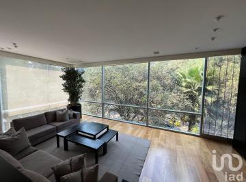 Departamento · 325m² · 3 Recámaras · 4 Estacionamientos · Se Renta Departamento Duplex con Vista Al Parque Lincoln