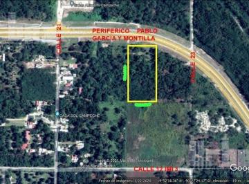 Terreno / Lote · 12856m² · Se Vende Terreno Sobre El Periferico E Imi 3, Campeche