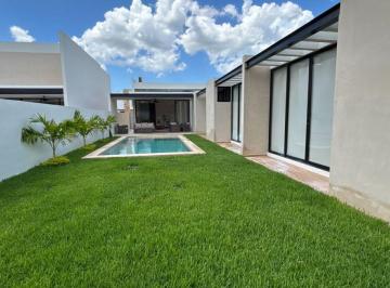 Casa en condominio de 3 habitaciones, Mérida · Casa de Una Planta en Venta en Merida Yucatan Privada Rocio Country Mod 270