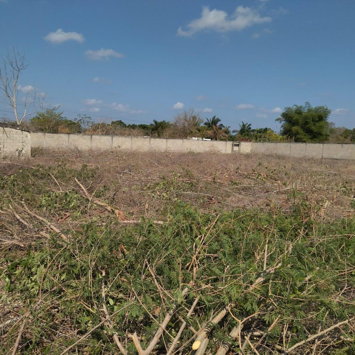 Se Vende Terreno Bardeado con Pozo y Construcción en Tenabo