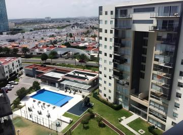 Departamento de 2 habitaciones, Querétaro · Departamento Ejecutivo Amueblado en Juriquilla Santa Fe | Terraza y Amenidades Exclusivas