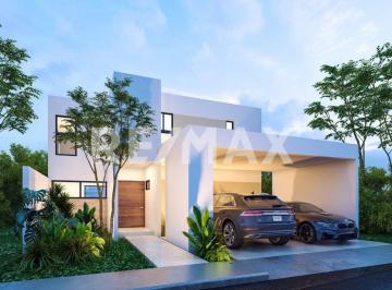 Casa · 119m² · 2 Recámaras · 2 Estacionamientos · Venta de Casa de 2 Recámaras Modelo Anara en Residencial Aldoria, Conkal Mérida. - (4)