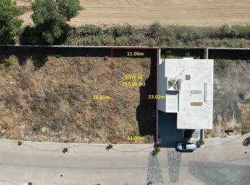 257.00 M2 · Terreno Hacienda Carlota Condomino Flandes