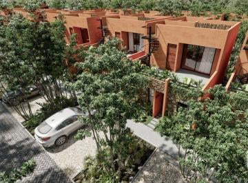 Casa · 248m² · 3 Recámaras · 2 Estacionamientos · Casa Familiar con Roof Top en Venta en Tulum