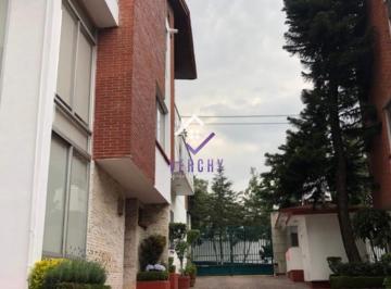 Casa en condominio de 3 habitaciones, Alvaro Obregón · Lomas de Tetelpan, Casa Condominio en Renta