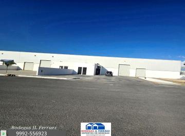 Bodega comercial · 950m² · 3 Recámaras · 10 Estacionamientos - AURORA LLANES · Bodega de 950 M&sup2;.vista a La Av Principal - Complejo Seguridad 24 - 7