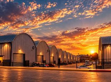 Bodega comercial , Playas de Rosarito · Se Renta Bodega en Quonset Park, Playas de Rosarito