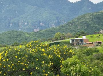 Casa de 2 habitaciones, Malinalco · [renta] Espectacular Casa de Campo con Vistas Inmejorables