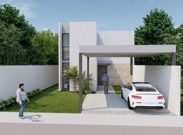 Casa · 172m² · 3 Recámaras · 2 Estacionamientos · Casa en Privada Morera Cholul