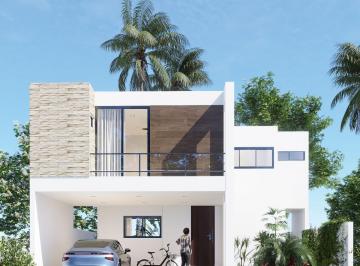 Casa · 169m² · 3 Recámaras · 2 Estacionamientos · Privada Morera Al Norte de Mérida