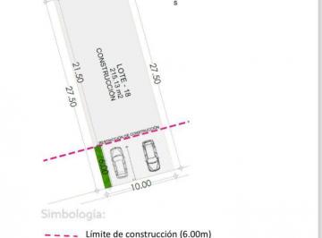 Terreno / Lote · 275m² · Terreno en Venta en Parque Industrial Cerca Al Conin