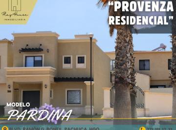 Casa de 3 habitaciones, Pachuca · Renta de Casa con Gran Terreno Excedente en Provenza Residencial